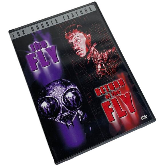 The Wolf Man, The Fly, and Return of the Fly DVD Bundle - Picture 8 of 8